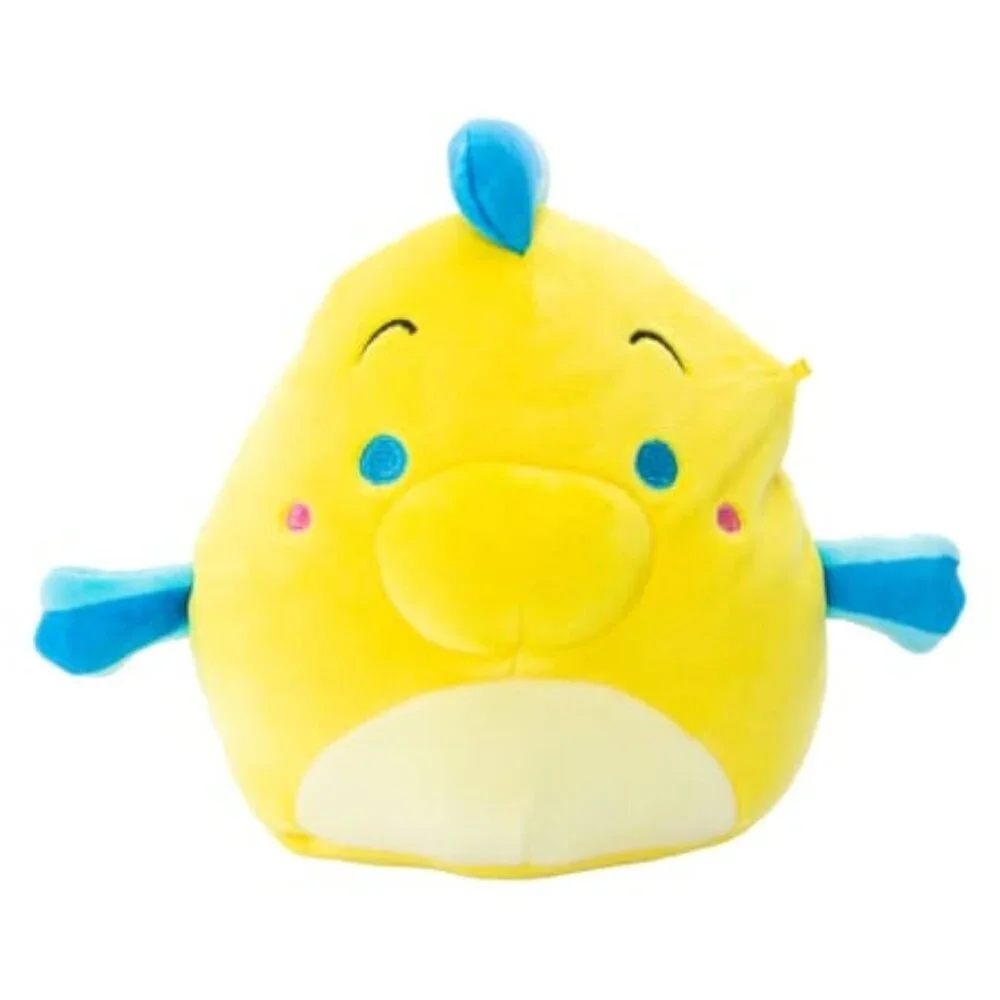 Disney The Little Mermaid Flounder Squishmallow New